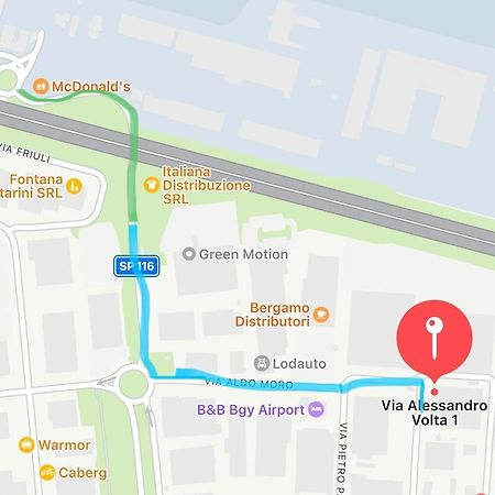 Apartment Orio Volta Orio al Serio Zewnętrze zdjęcie