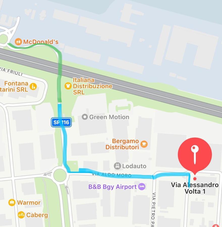 Apartment Orio Volta Orio al Serio Zewnętrze zdjęcie